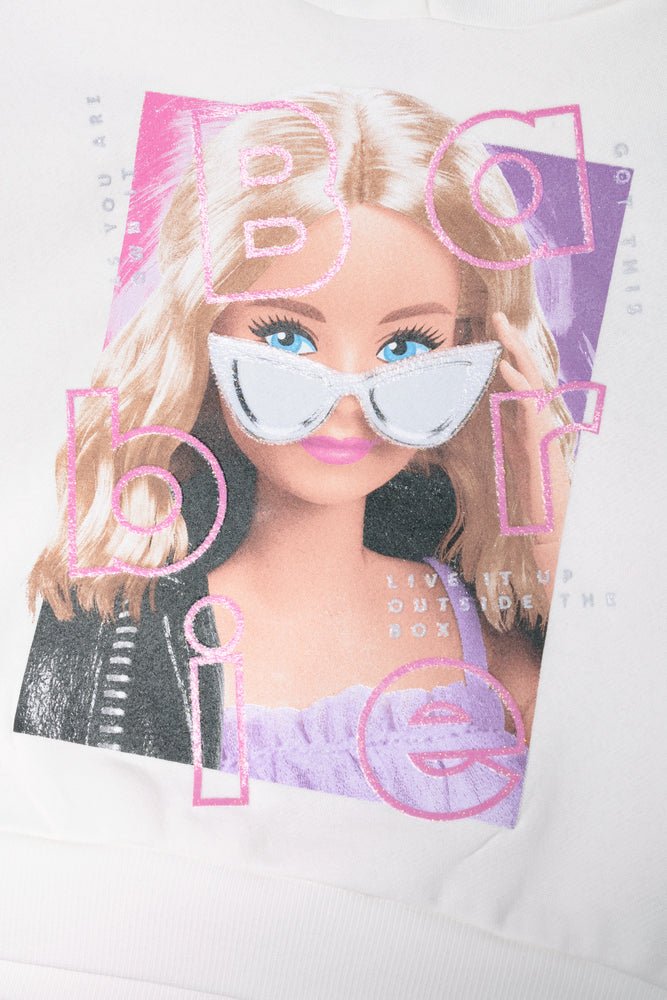 Barbie Tracktop White