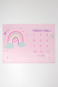 Rainbow Blanket Pink (2)