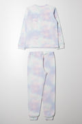 Tie Dye Pyjamas Pink (3)