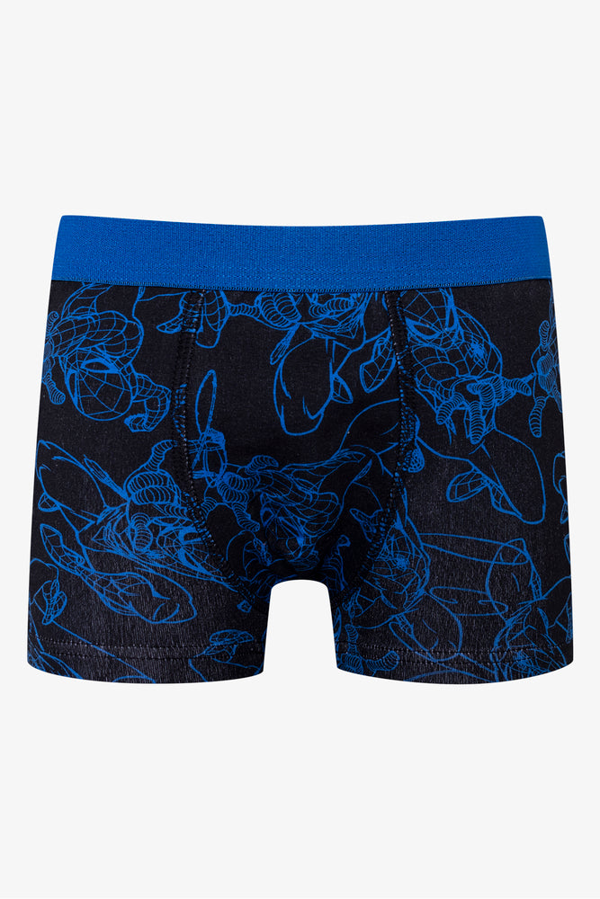 2 Pack Spider-Man Boxers Red And Blue
