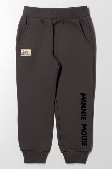 Minnie Mouse Trackpants Dark Grey