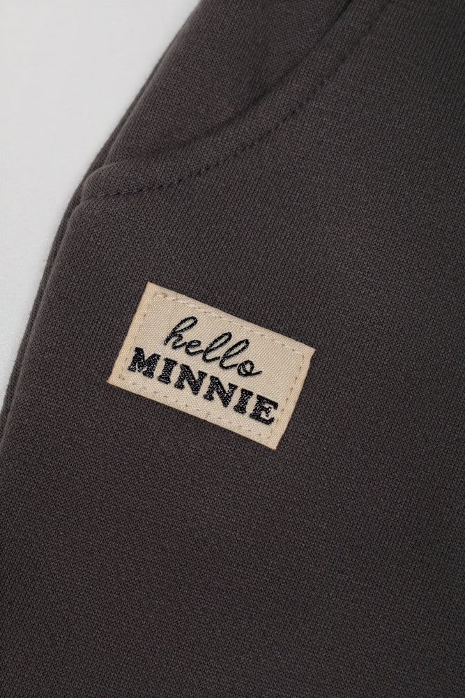 Minnie Mouse Trackpants Dark Grey (1)