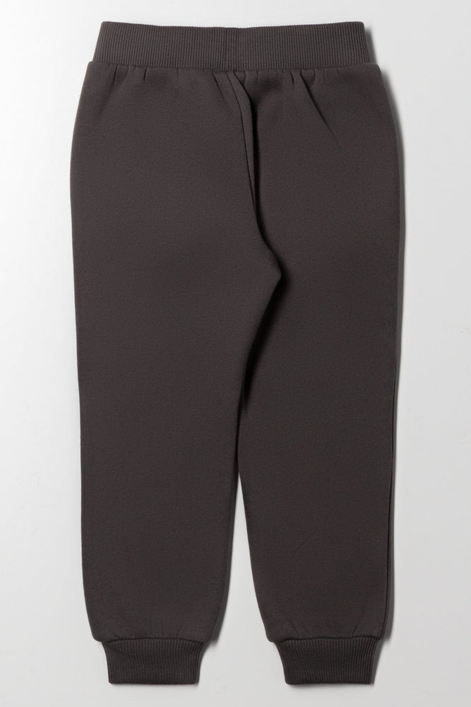 Minnie Mouse Trackpants Dark Grey (3)