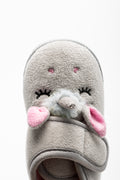 Unicorn Slipper Grey (4)