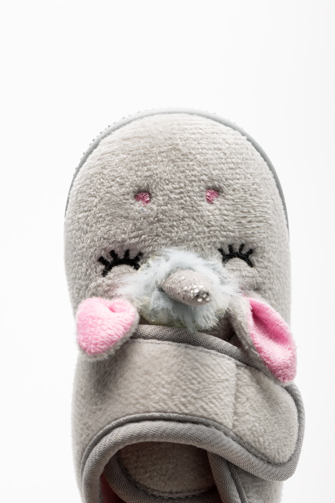Unicorn Slipper Grey (4)