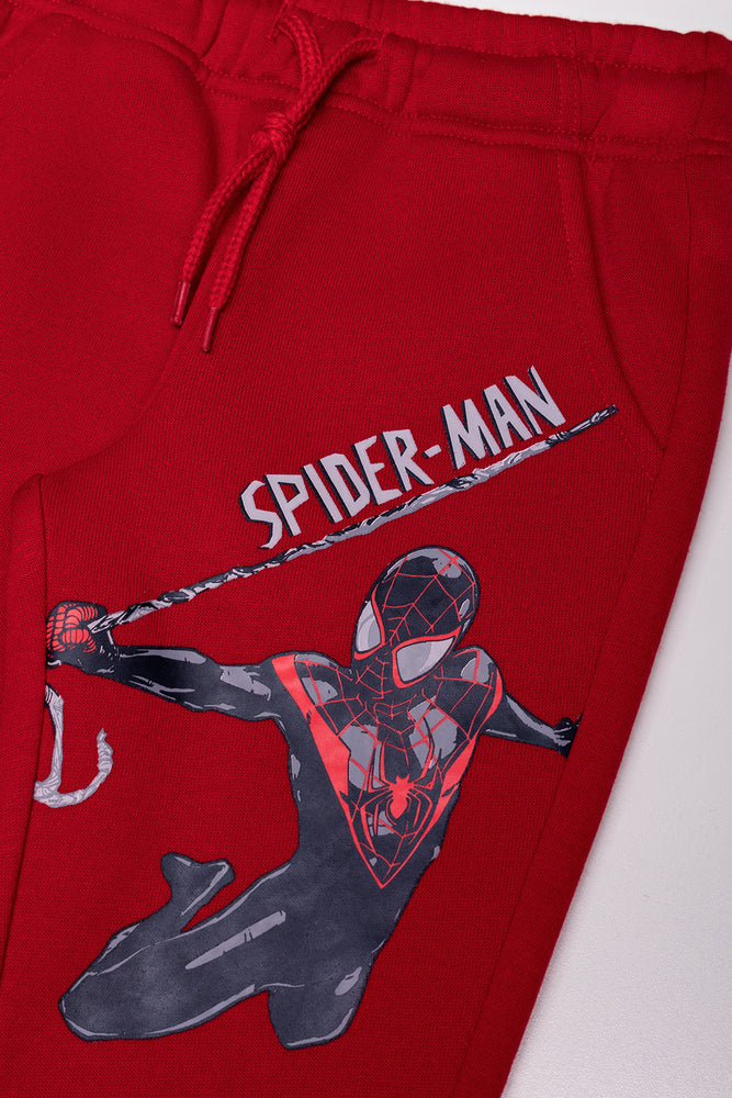 Spider-Man Trackpants Red