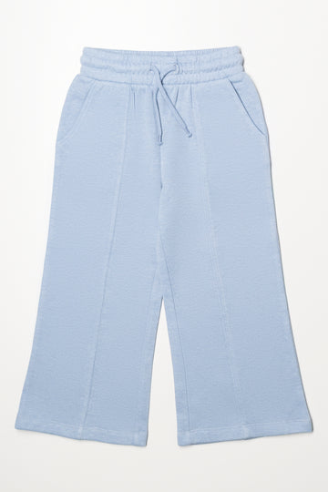 Wide Leg Trackpants Blue