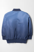 Ombre Bomber Jacket Blue (3)