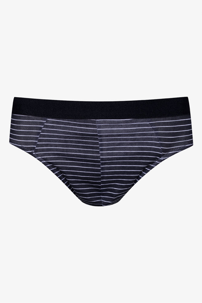 3 Pack Briefs Black And Grey