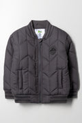 Bomber Jacket Grey