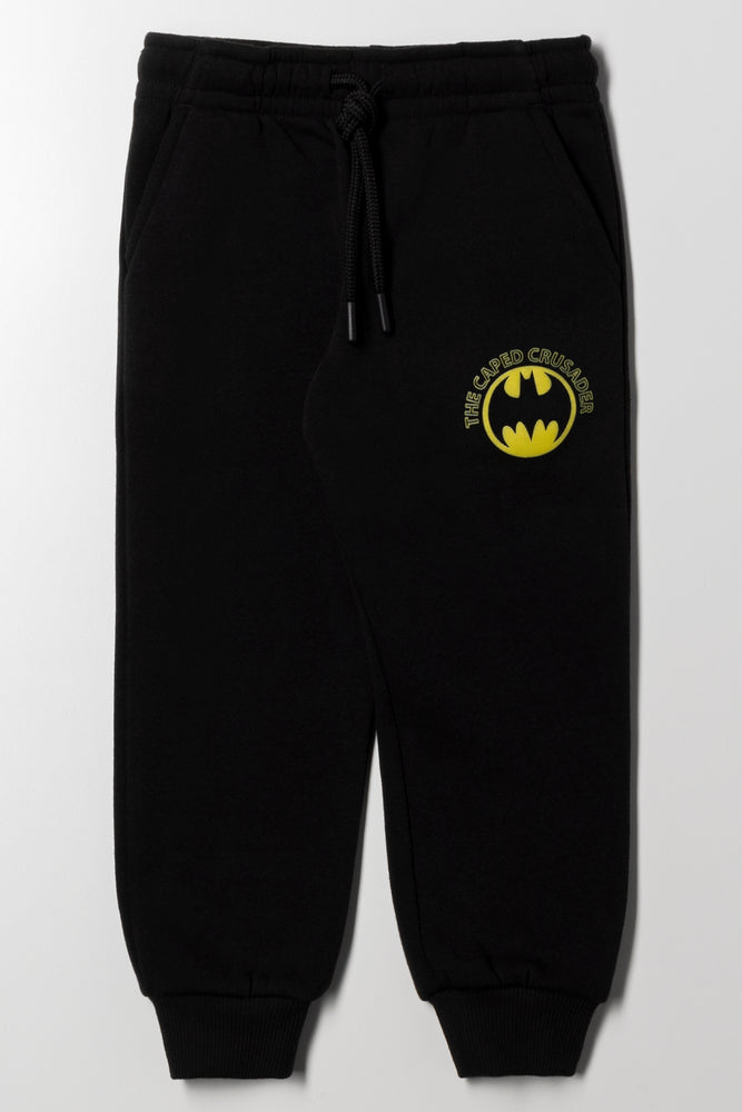 Batman Trackpants Black