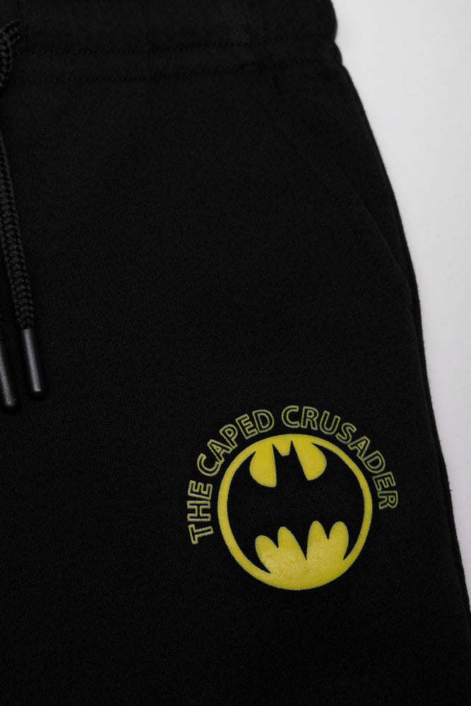 Batman Trackpants Black