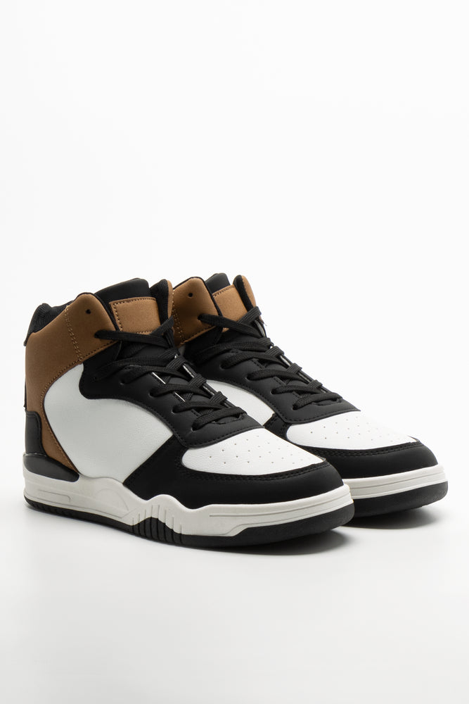Basketball High Top Sneakers White