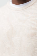 Crew Neck Jersey Cream (3)