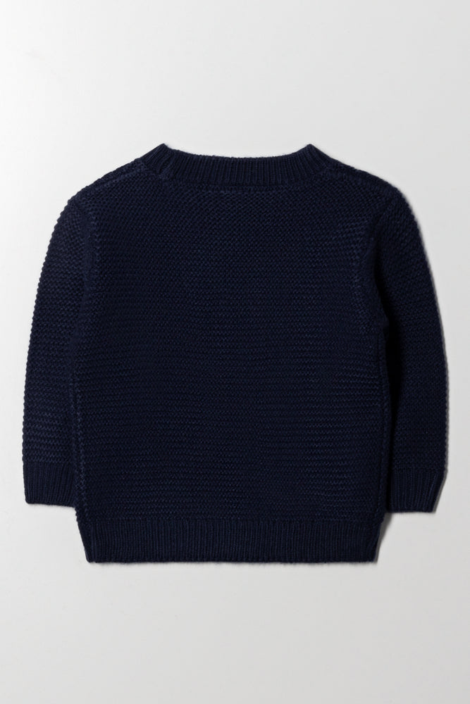 Flower Jersey Navy (2)