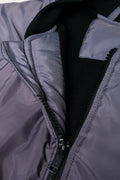 Ombre Bomber Jacket Black And Grey (1)