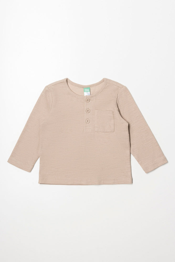 Long Sleeve T-Shirt Natural