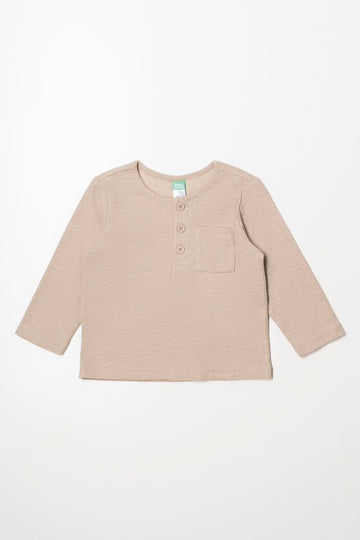 Long Sleeve T-Shirt Natural