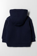 Bunny Hooded Jersey Navy (2)