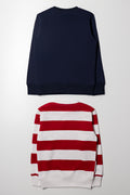 2 Pack Tracktops Navy And Red (3)