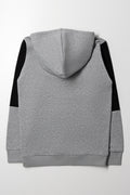 Colourblock Hoodie Grey (2)