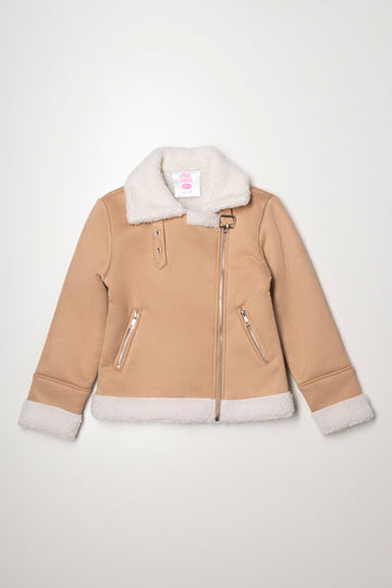 Aviator Jacket Natural