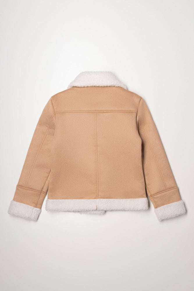 Aviator Jacket Natural (2)