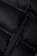 Hooded Puffer Jacket Black (1)