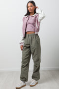 Ripstop Cargo Pants Green (2)