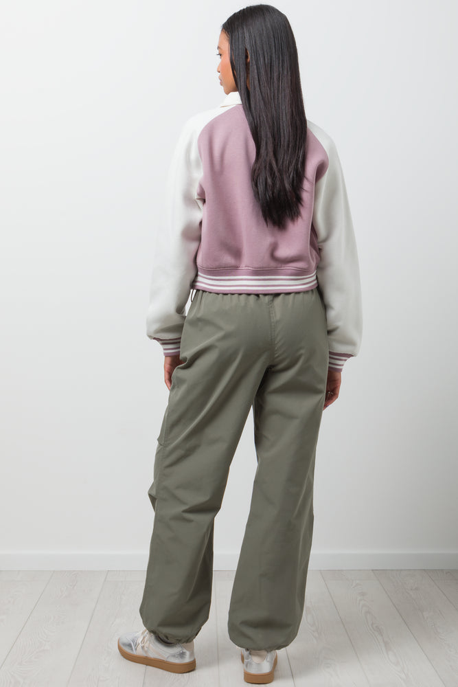 Ripstop Cargo Pants Green (3)