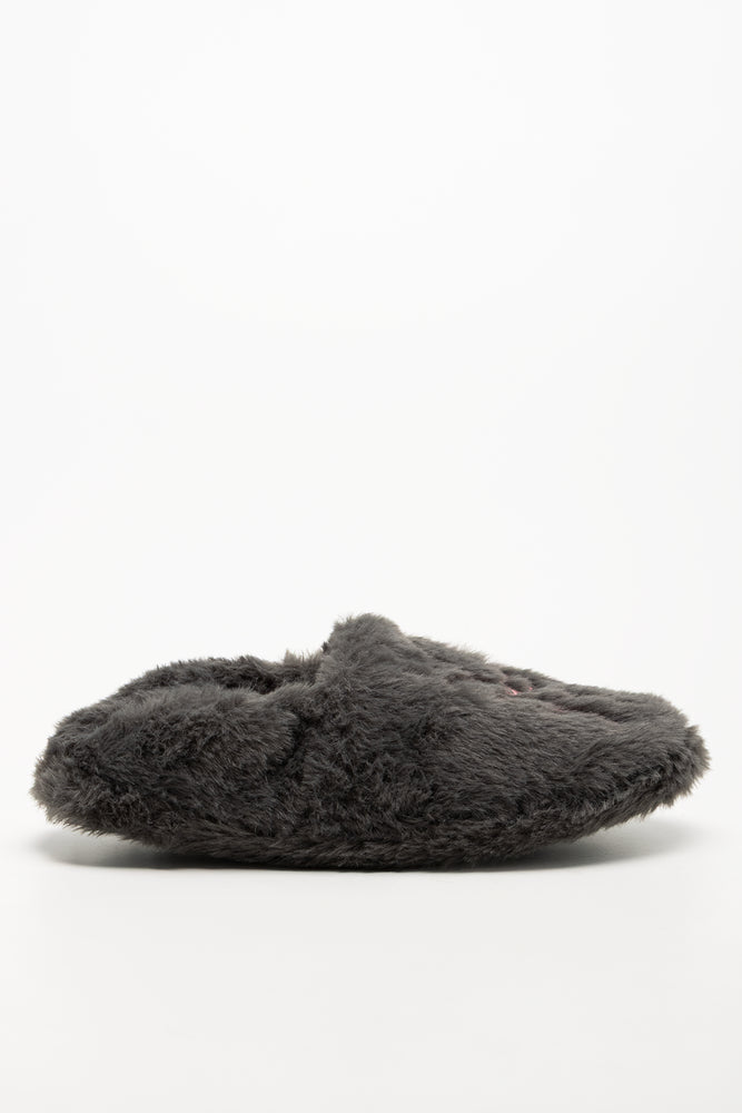 Beautiful Slippers Grey