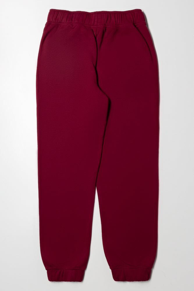 Trackpants Burgundy (2)