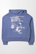 Butterfly Hooded Tracktop Blue