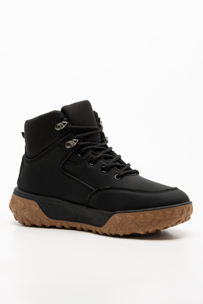 Hybrid Boots Black (1)