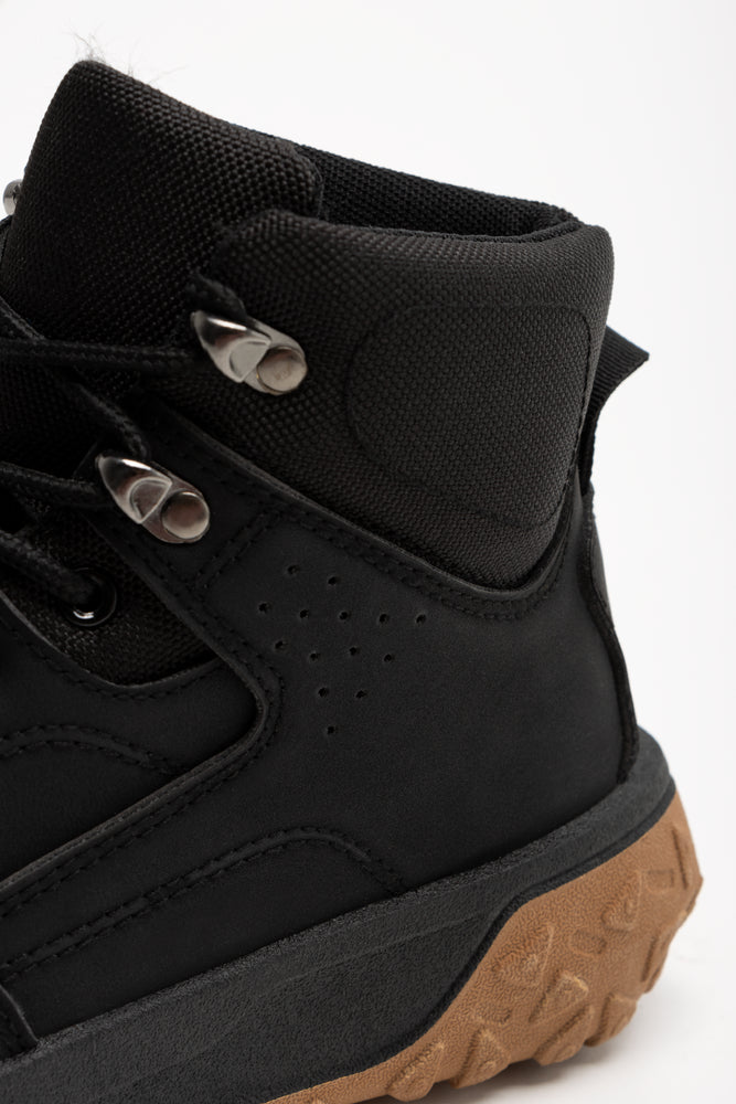 Hybrid Boots Black (3)