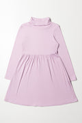 Mesh Dress Set Lilac (5)
