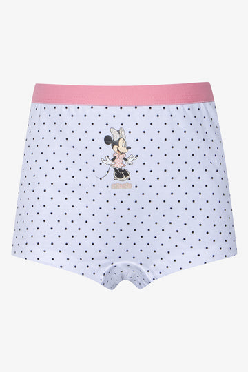 Minnie Mouse 2 Pack Boylegs Pink And White