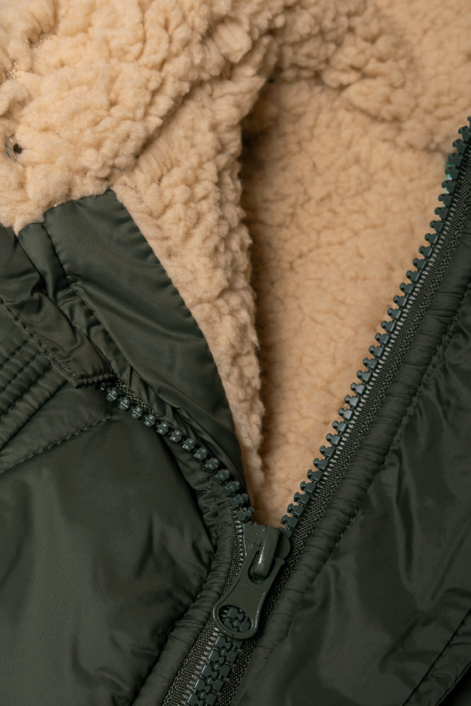 Parka Jacket Green