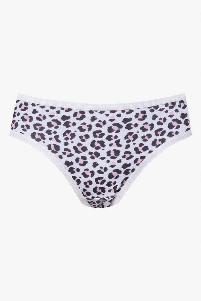 5 Pack Cool Cat Bikini Panties Multi