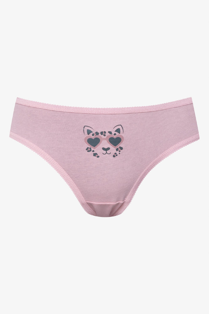 5 Pack Cool Cat Bikini Panties Multi (2)