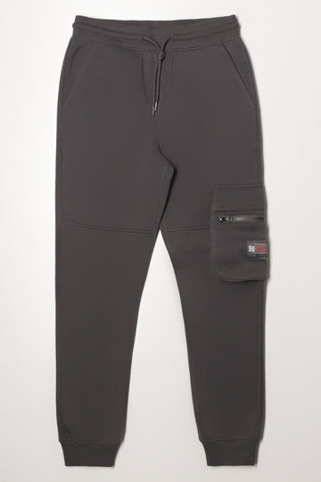 Cargo Trackpants Dark Grey