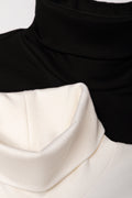 2 Pack Long Sleeve Polonecks Black And Cream (1)
