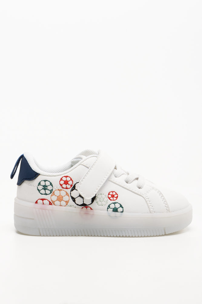 Soccer Sneakers White