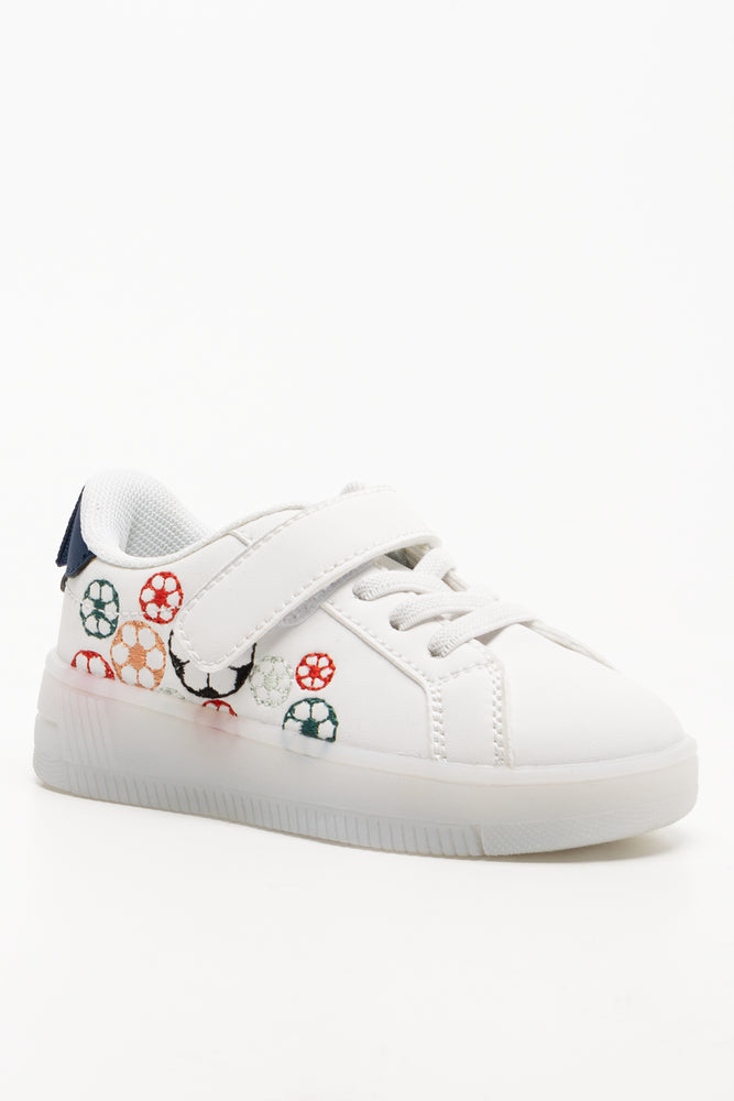 Soccer Sneakers White