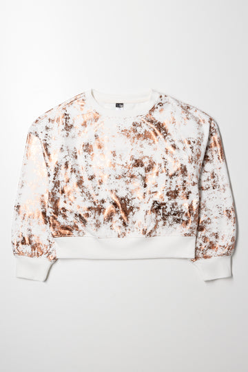 Crop Tracktop Cream