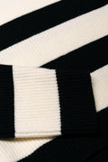 Stripe Jersey Black And White (1)