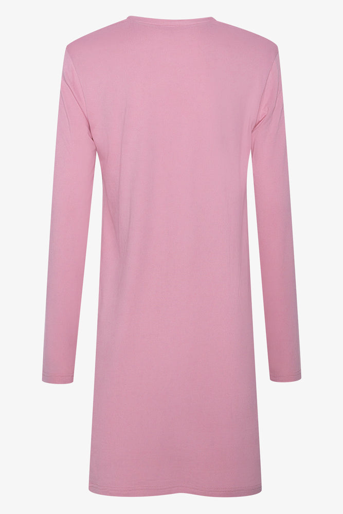 Long Sleeve Sleepshirt Pink