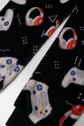 Long Sleeve Pyjamas Black (2)