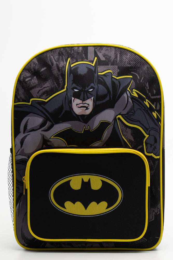 Batman Backpack Black