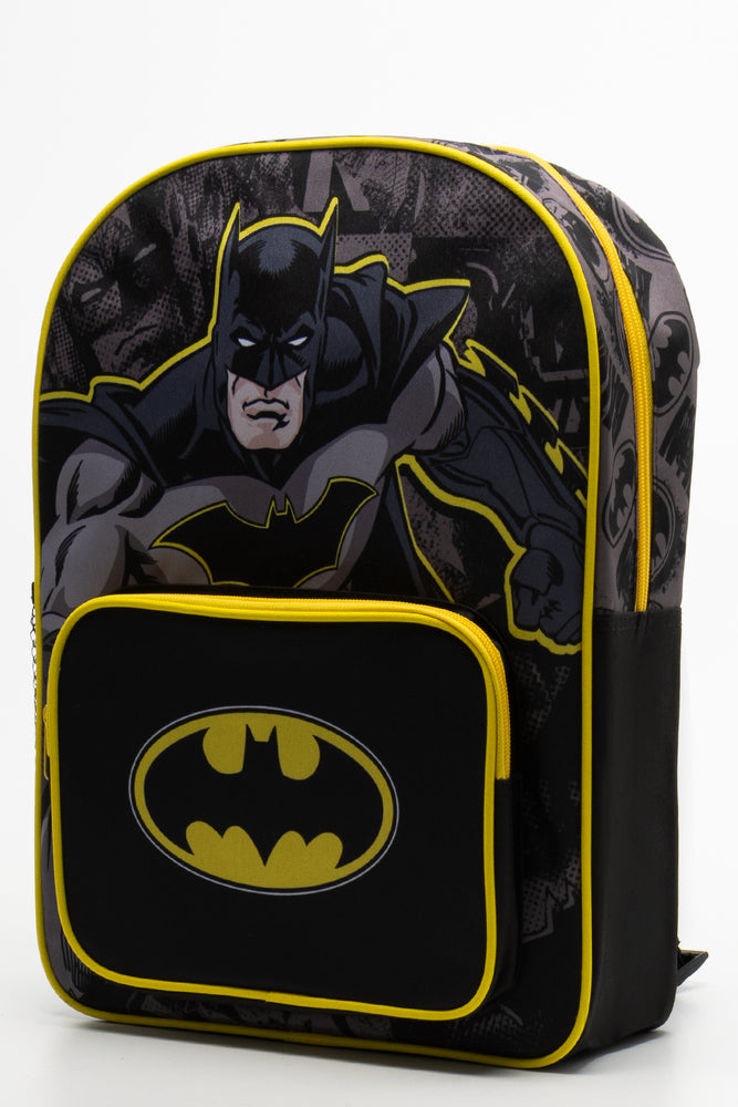 Batman Backpack Black